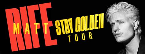 Matt Rife: Stay Golden Tour in Orlando, FL Dec 14, 2025